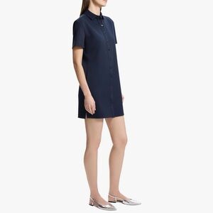 Theory Classic Navy Knit Top